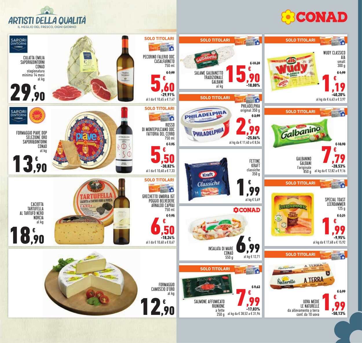 Volantino Conad 13.09.2023 - 24.09.2023