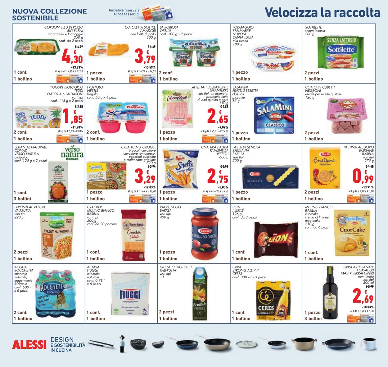 Volantino Conad 13.09.2023 - 24.09.2023