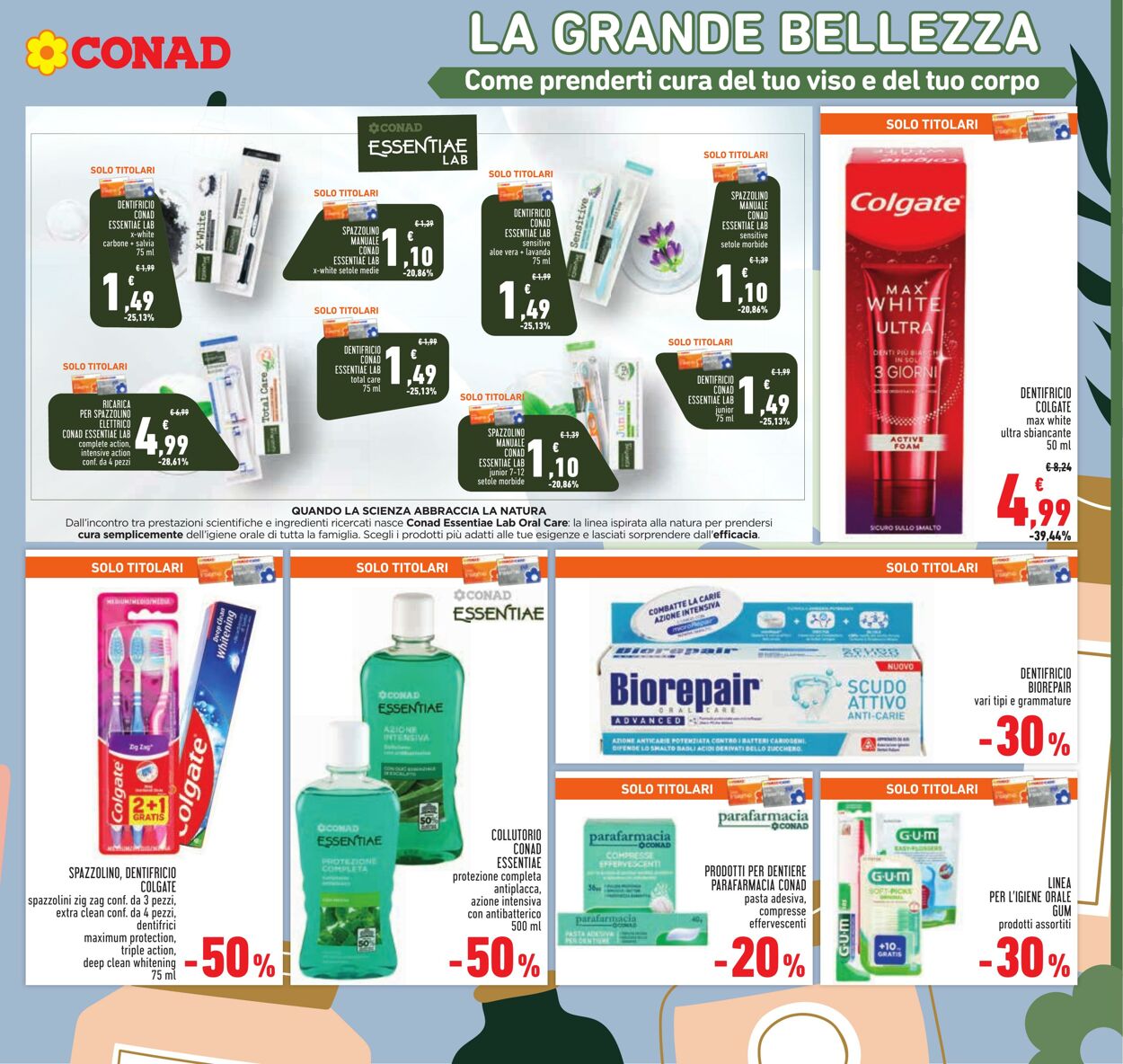 Volantino Conad 13.09.2023 - 24.09.2023