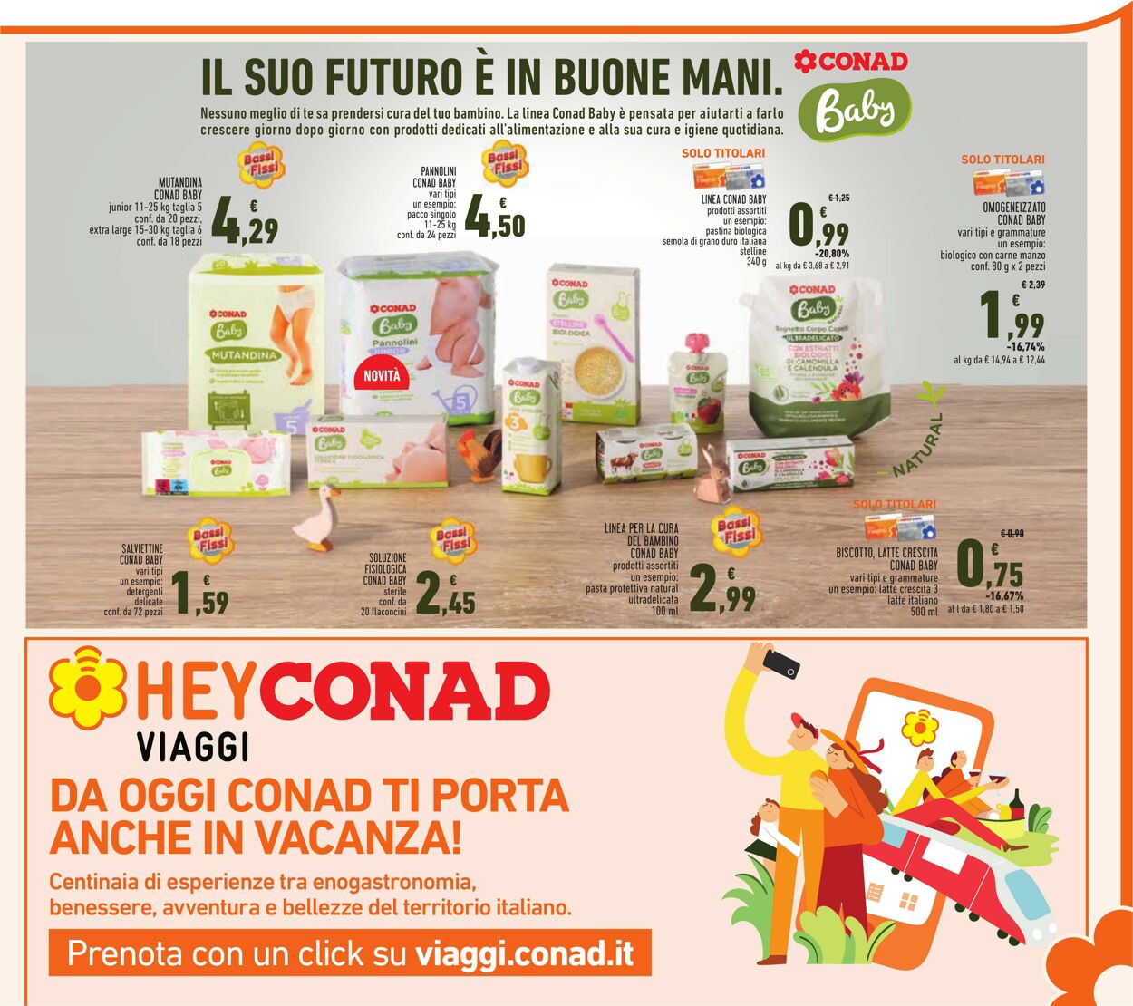 Volantino Conad 13.09.2023 - 24.09.2023