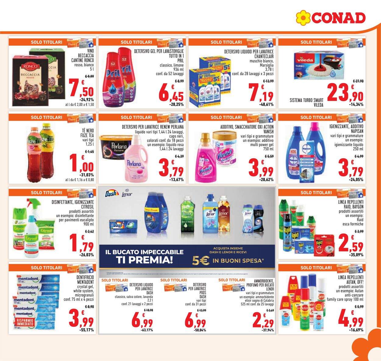 Volantino Conad 13.09.2023 - 24.09.2023