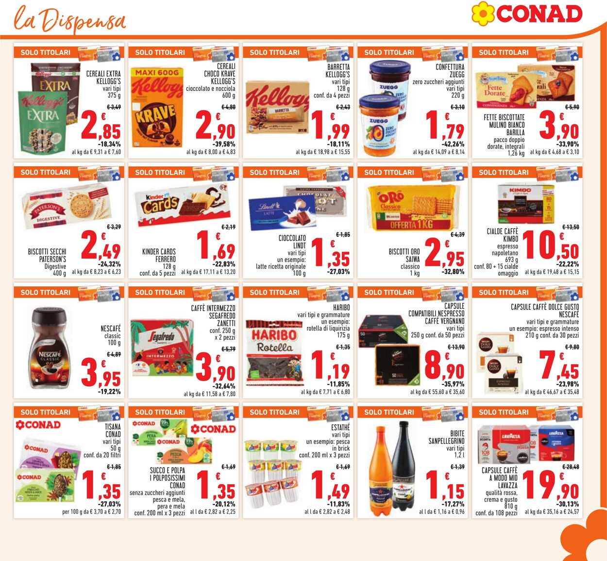 Volantino Conad 13.09.2023 - 24.09.2023