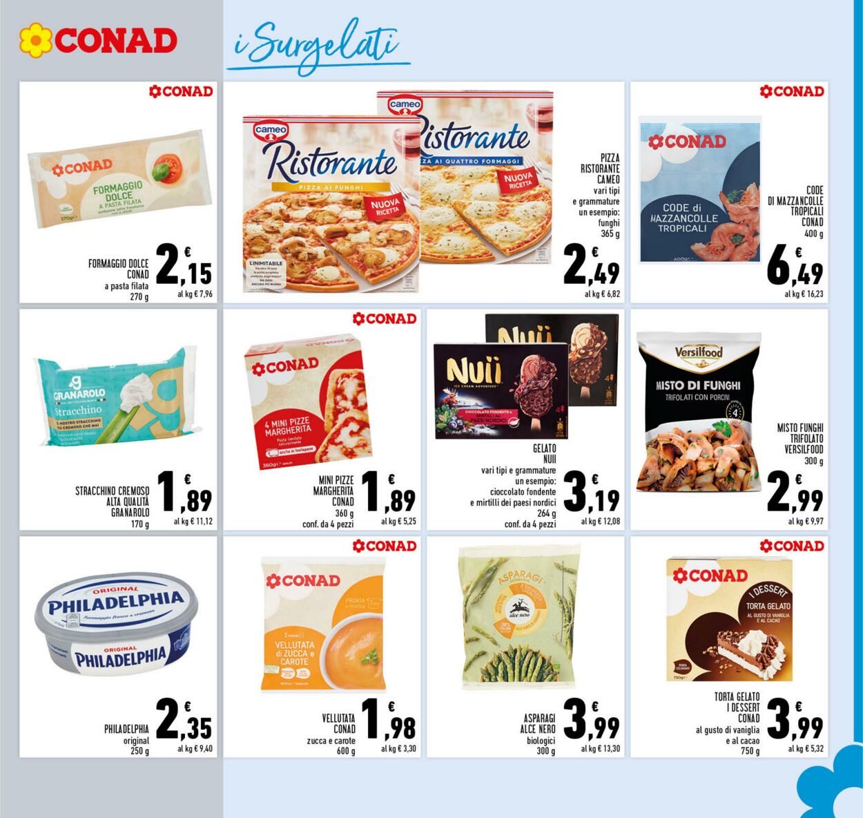 Volantino Conad 19.10.2022 - 30.10.2022