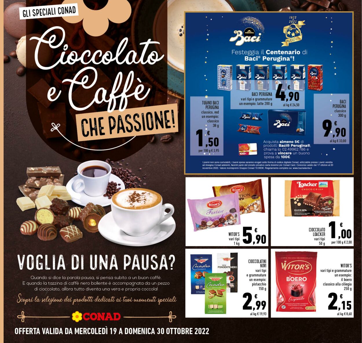 Volantino Conad 19.10.2022 - 30.10.2022