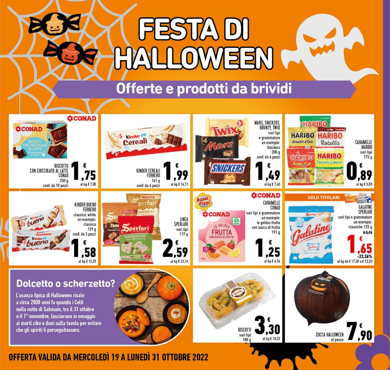 Volantino Conad 19.10.2022 - 30.10.2022