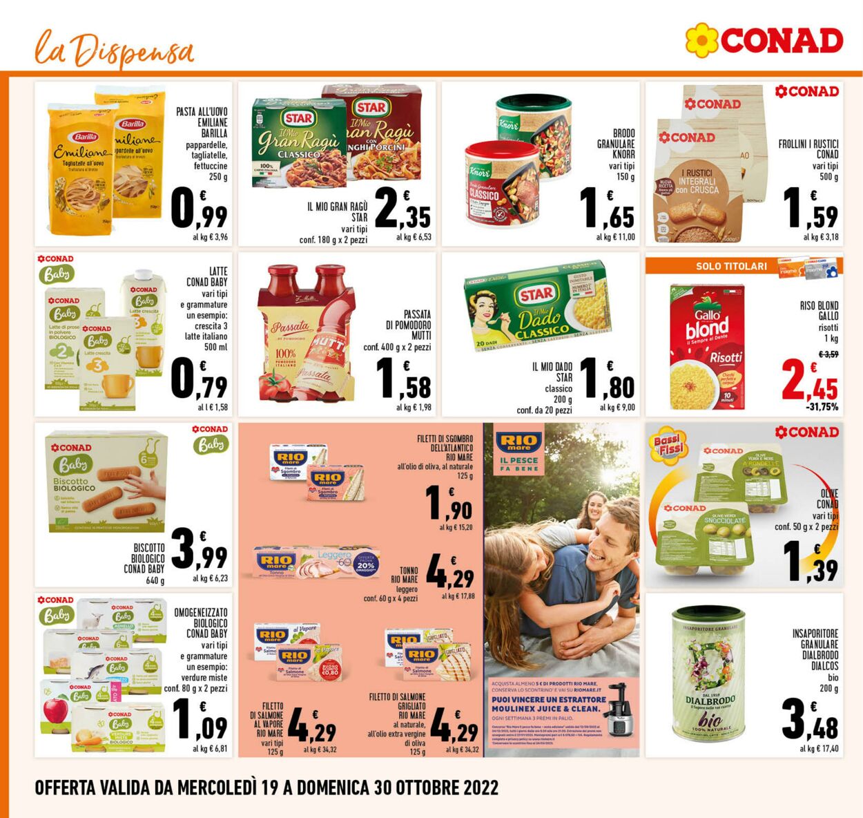 Volantino Conad 19.10.2022 - 30.10.2022