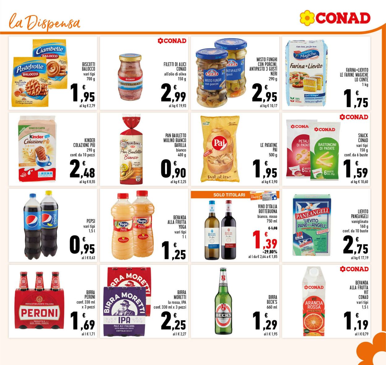 Volantino Conad 19.10.2022 - 30.10.2022