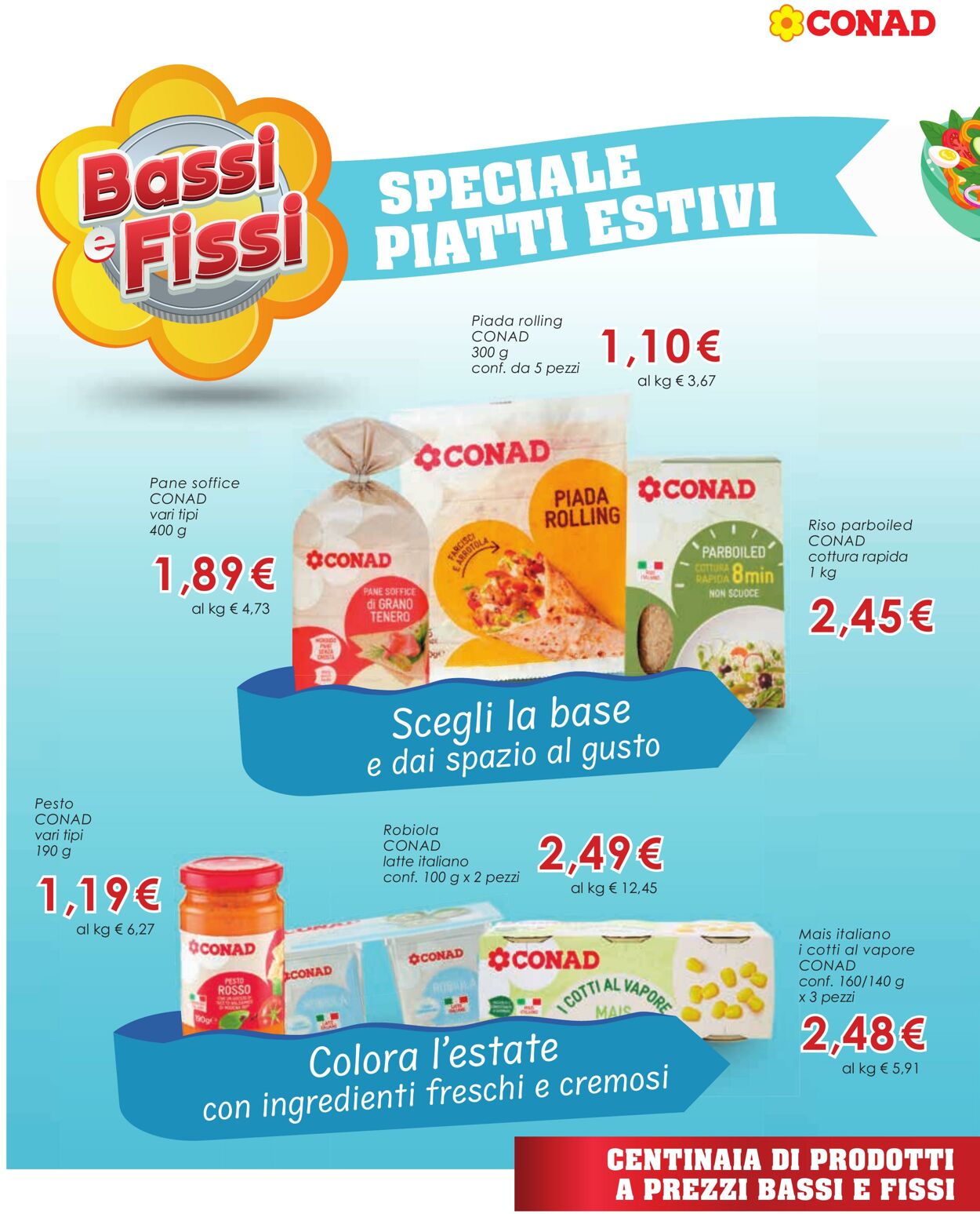 Volantino Conad 19.06.2025 - 19.06.2025