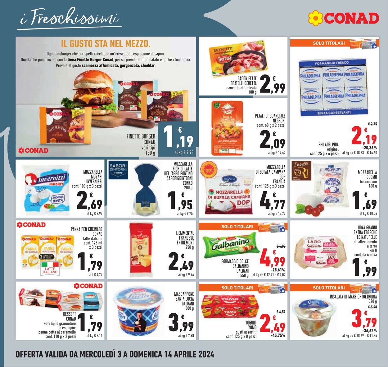 Volantino Conad 03.03.2024 - 14.04.2024