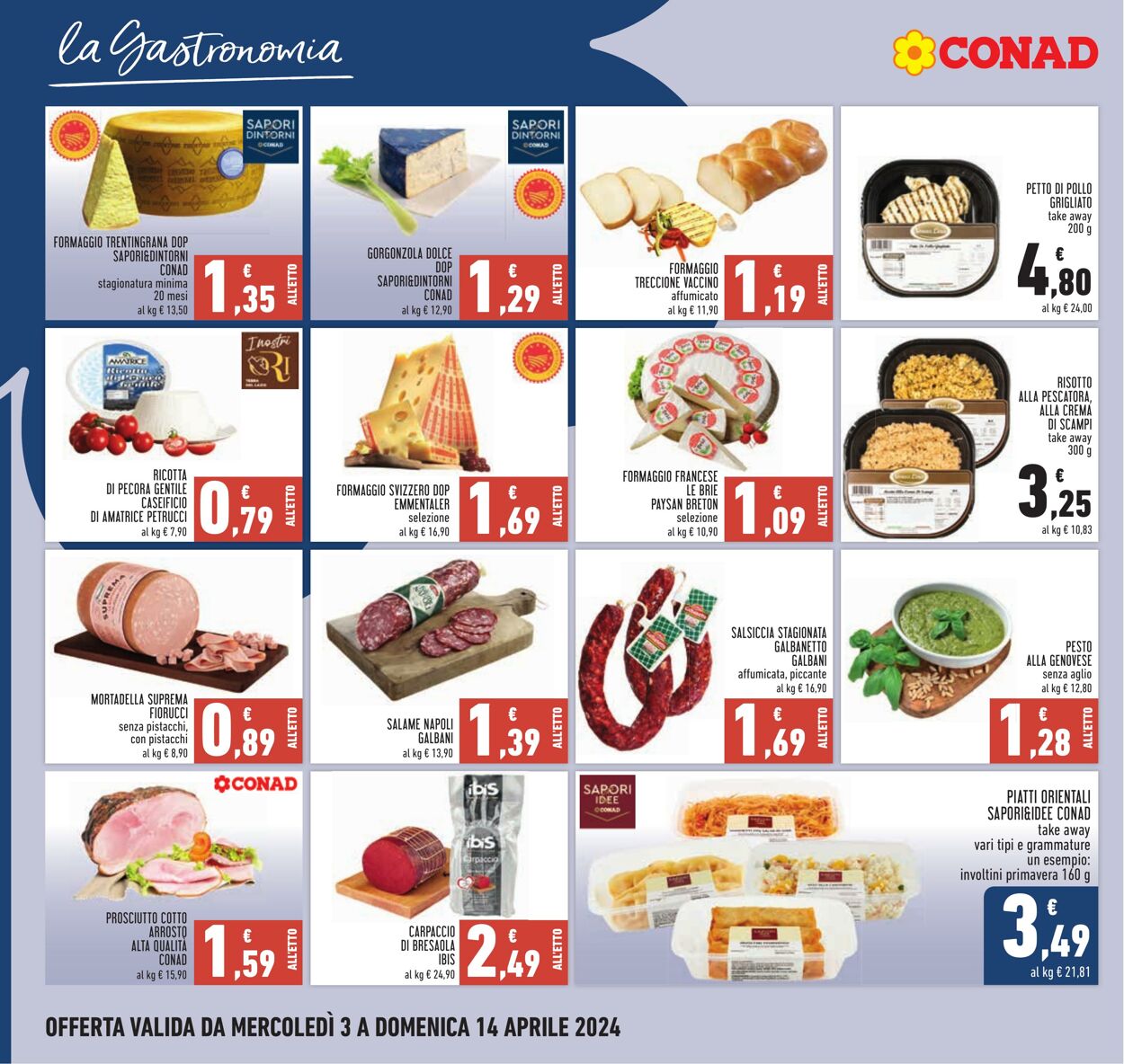 Volantino Conad 03.03.2024 - 14.04.2024