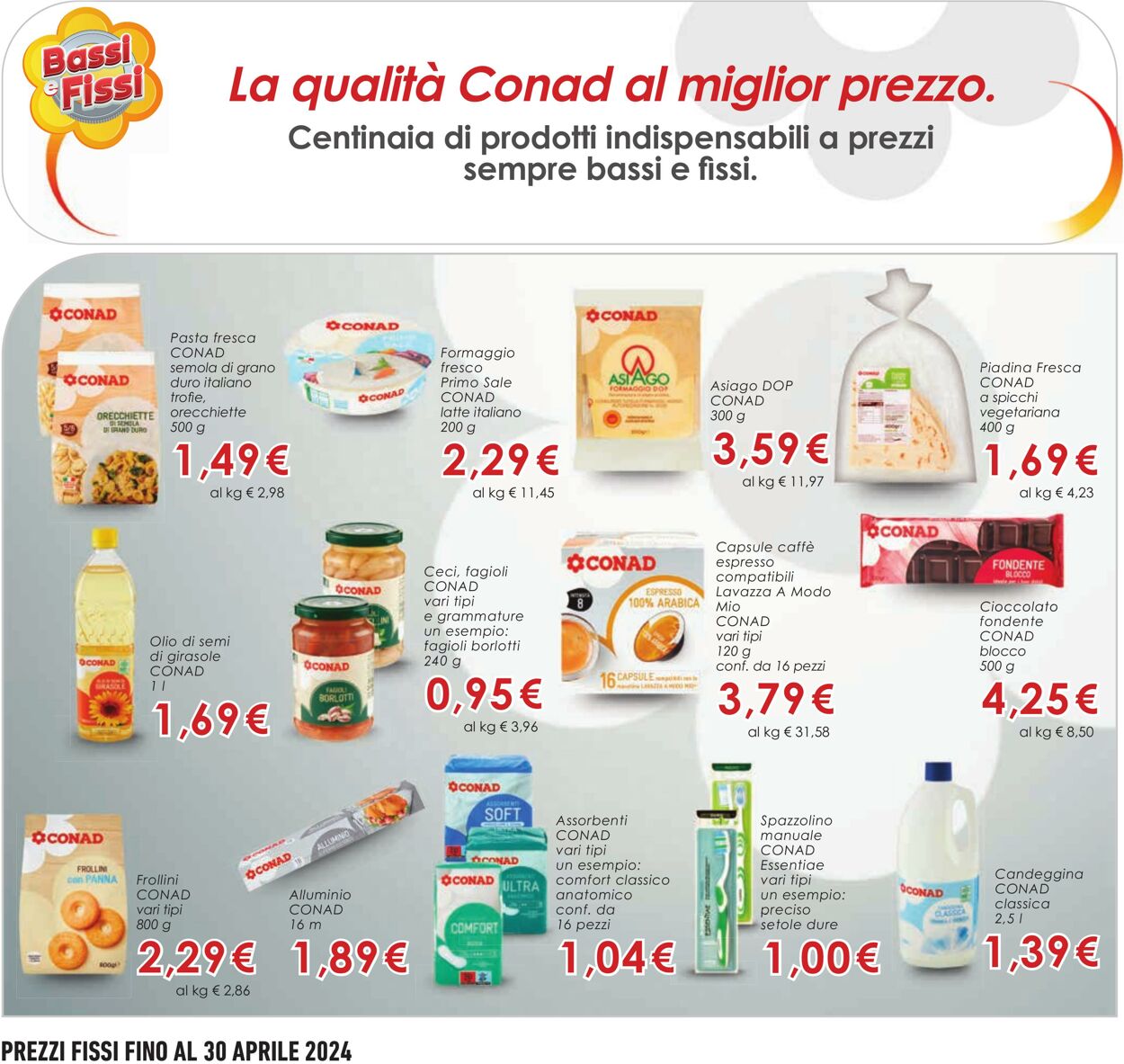 Volantino Conad 03.03.2024 - 14.04.2024