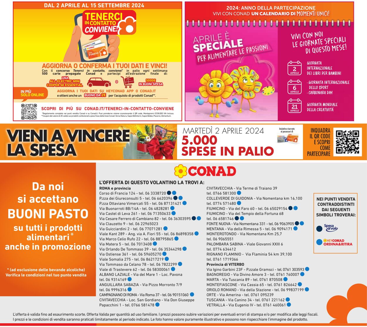 Volantino Conad 03.03.2024 - 14.04.2024