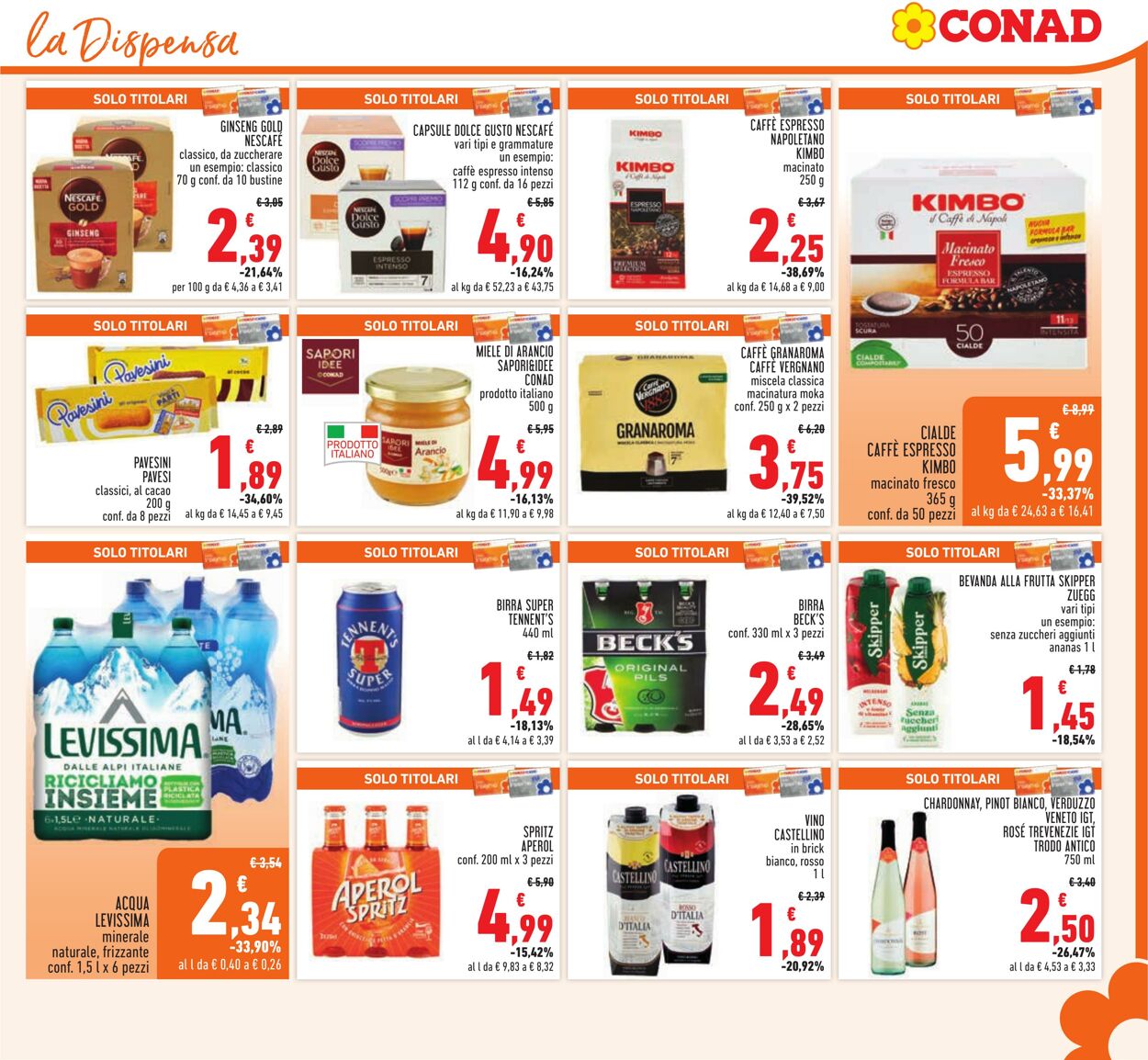 Volantino Conad 03.03.2024 - 14.04.2024