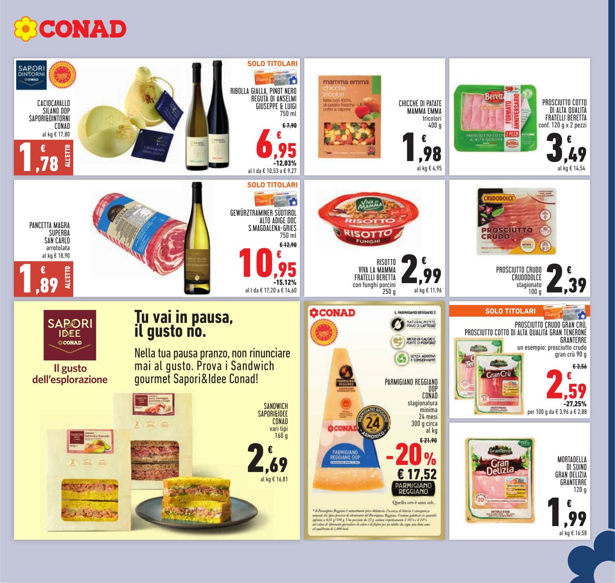 Volantino Conad 03.03.2024 - 14.04.2024