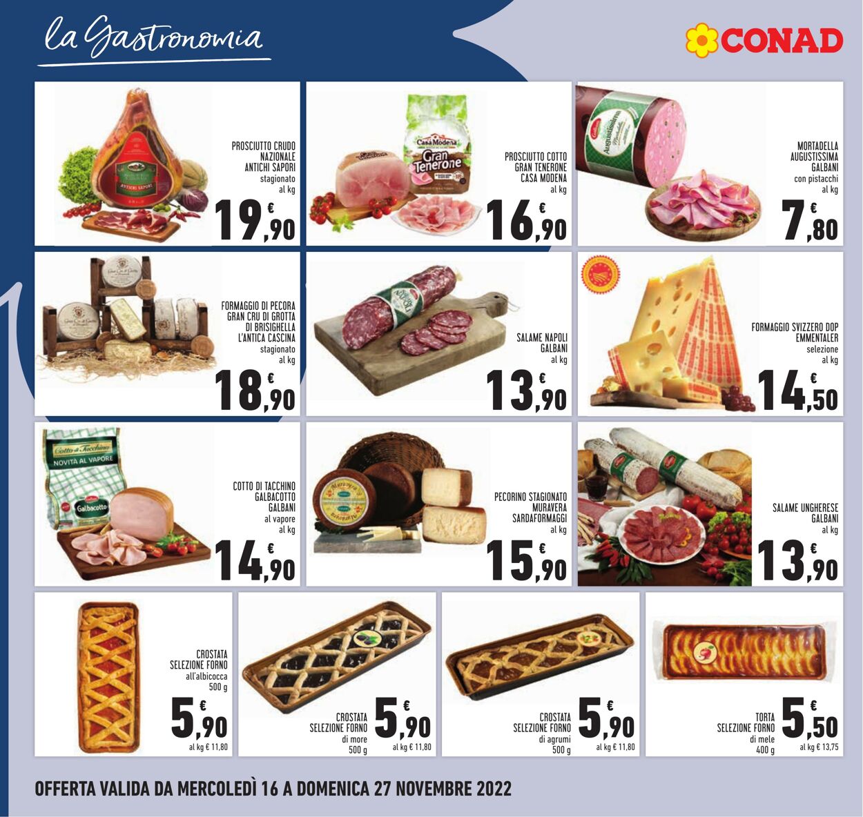 Volantino Conad 16.11.2022 - 27.11.2022