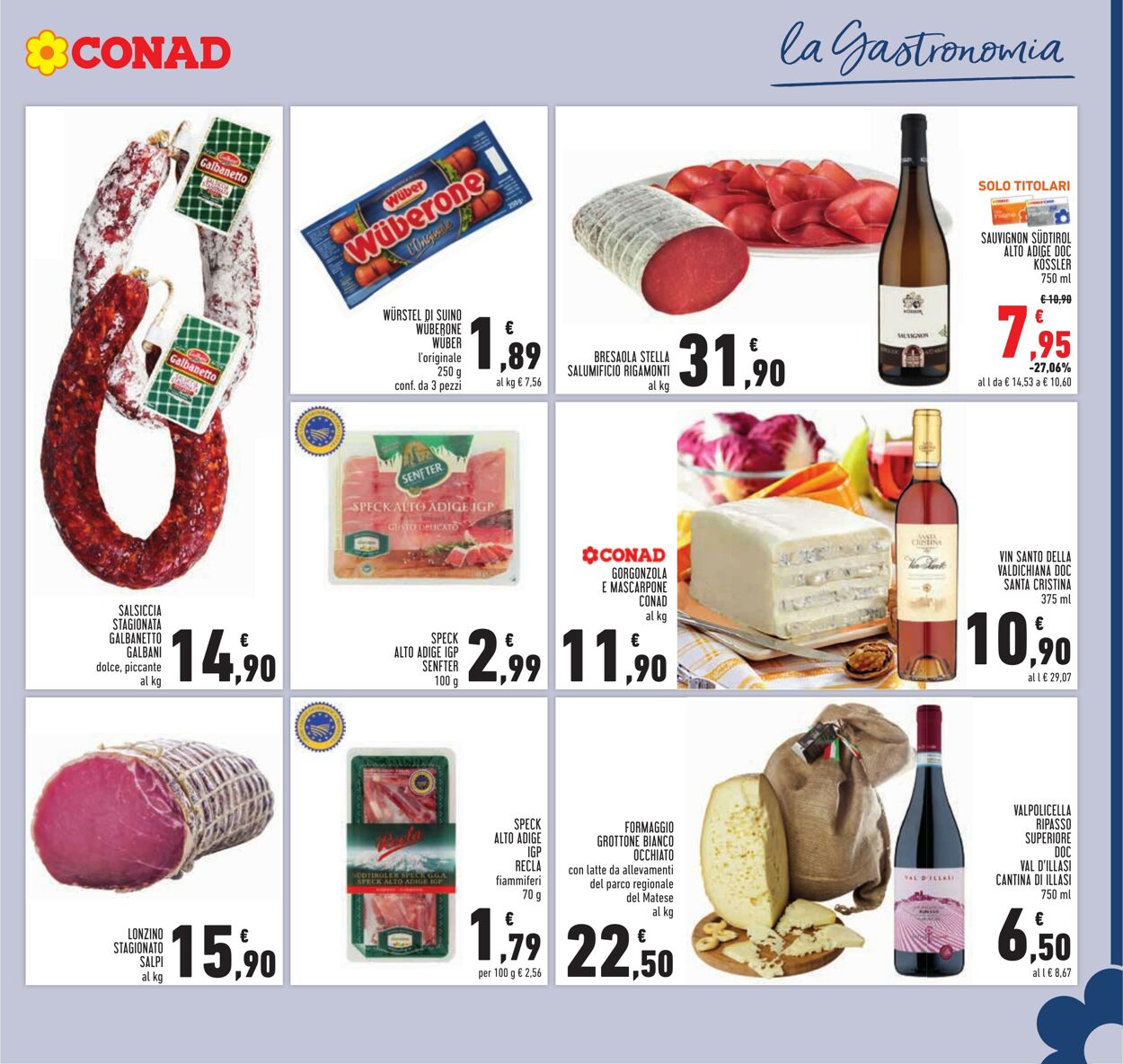 Volantino Conad 16.11.2022 - 27.11.2022