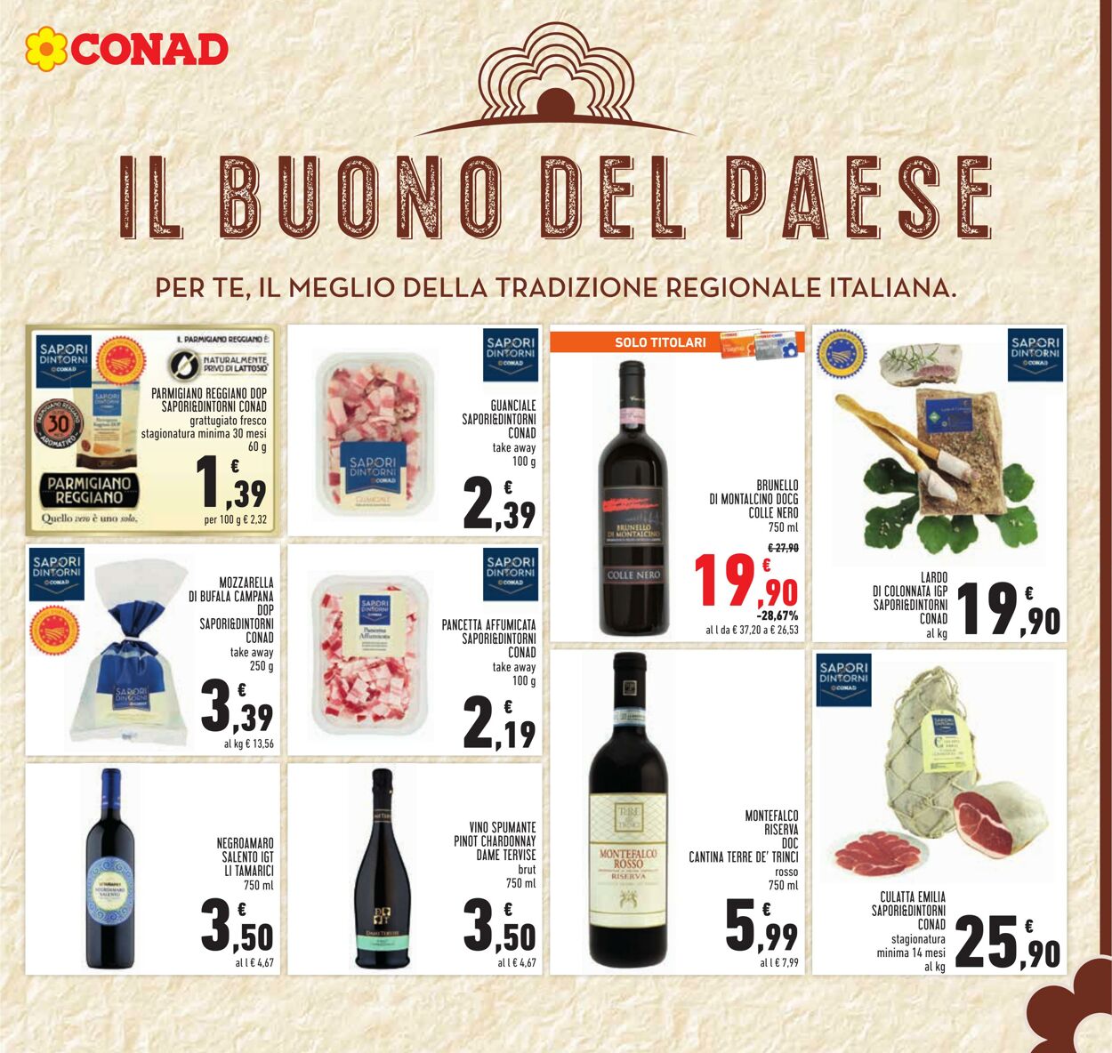 Volantino Conad 16.11.2022 - 27.11.2022