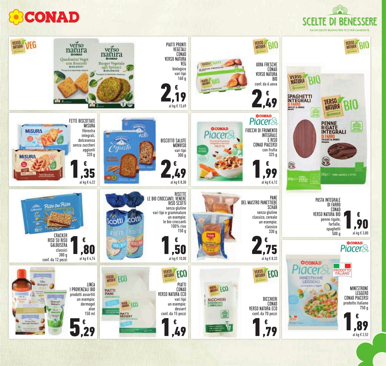 Volantino Conad 16.11.2022 - 27.11.2022