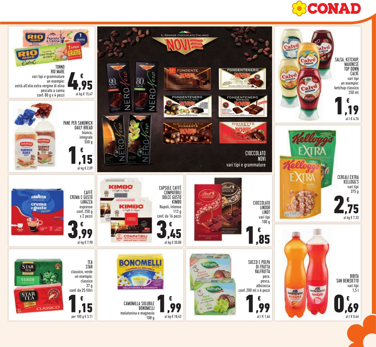 Volantino Conad 16.11.2022 - 27.11.2022