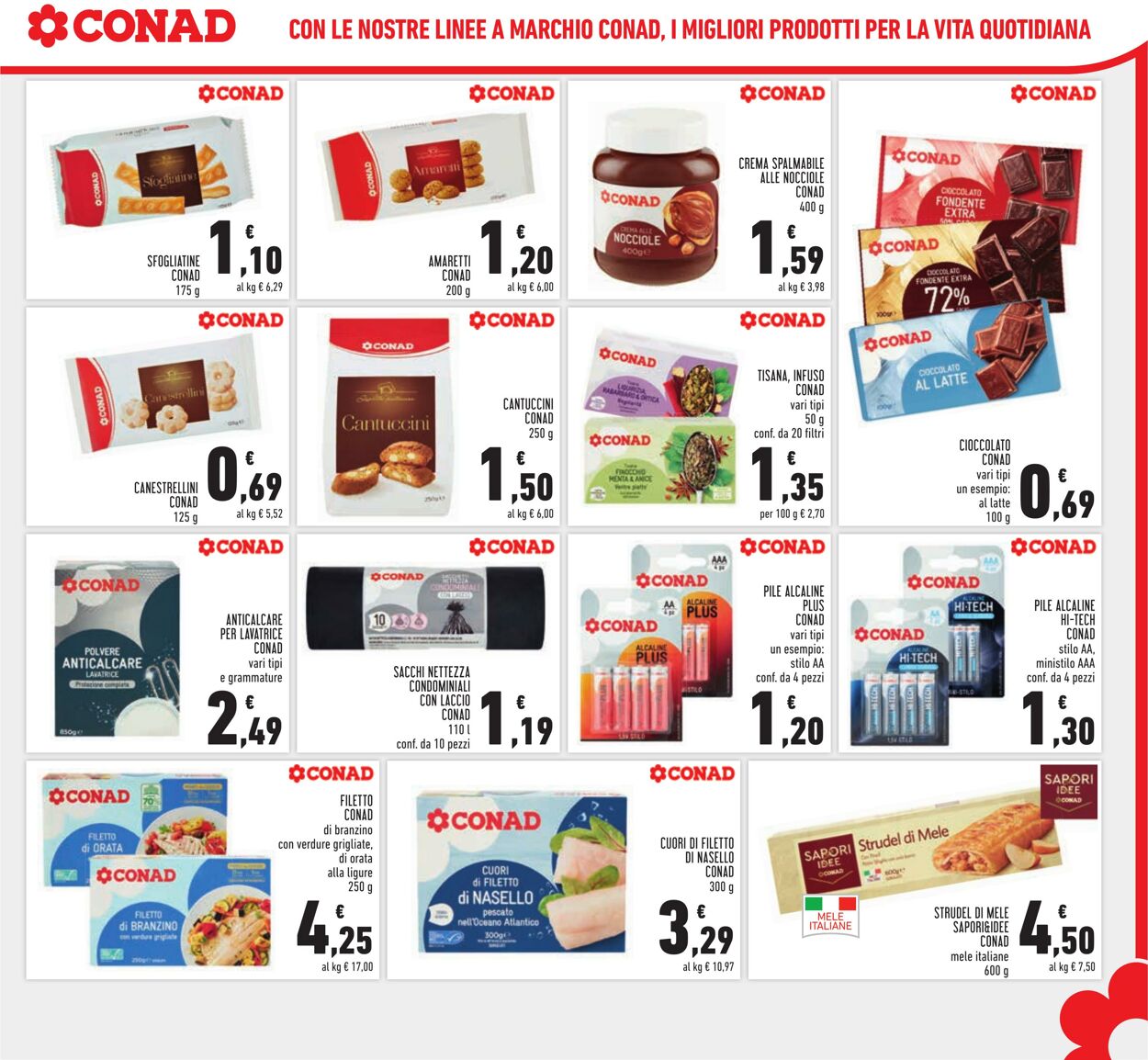 Volantino Conad 16.11.2022 - 27.11.2022