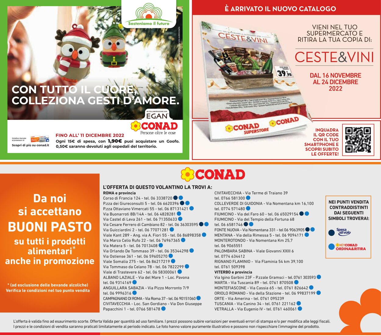 Volantino Conad 16.11.2022 - 27.11.2022