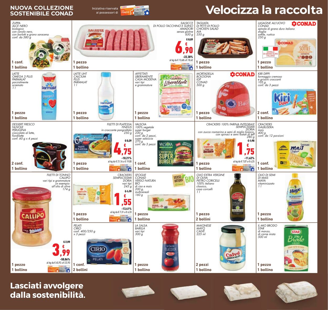 Volantino Conad 16.11.2022 - 27.11.2022