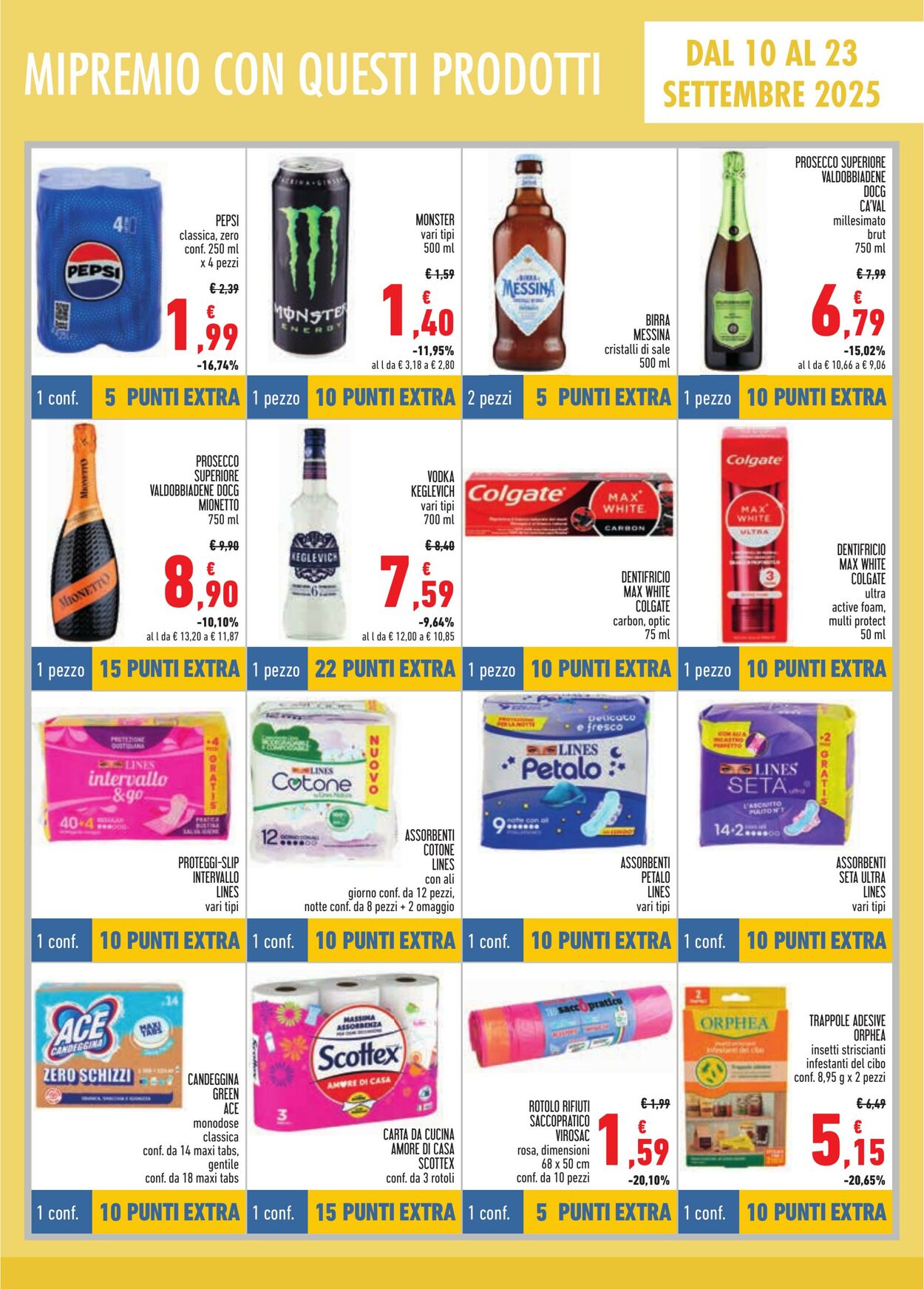 Volantino Conad 09.09.2025 - 09.09.2025