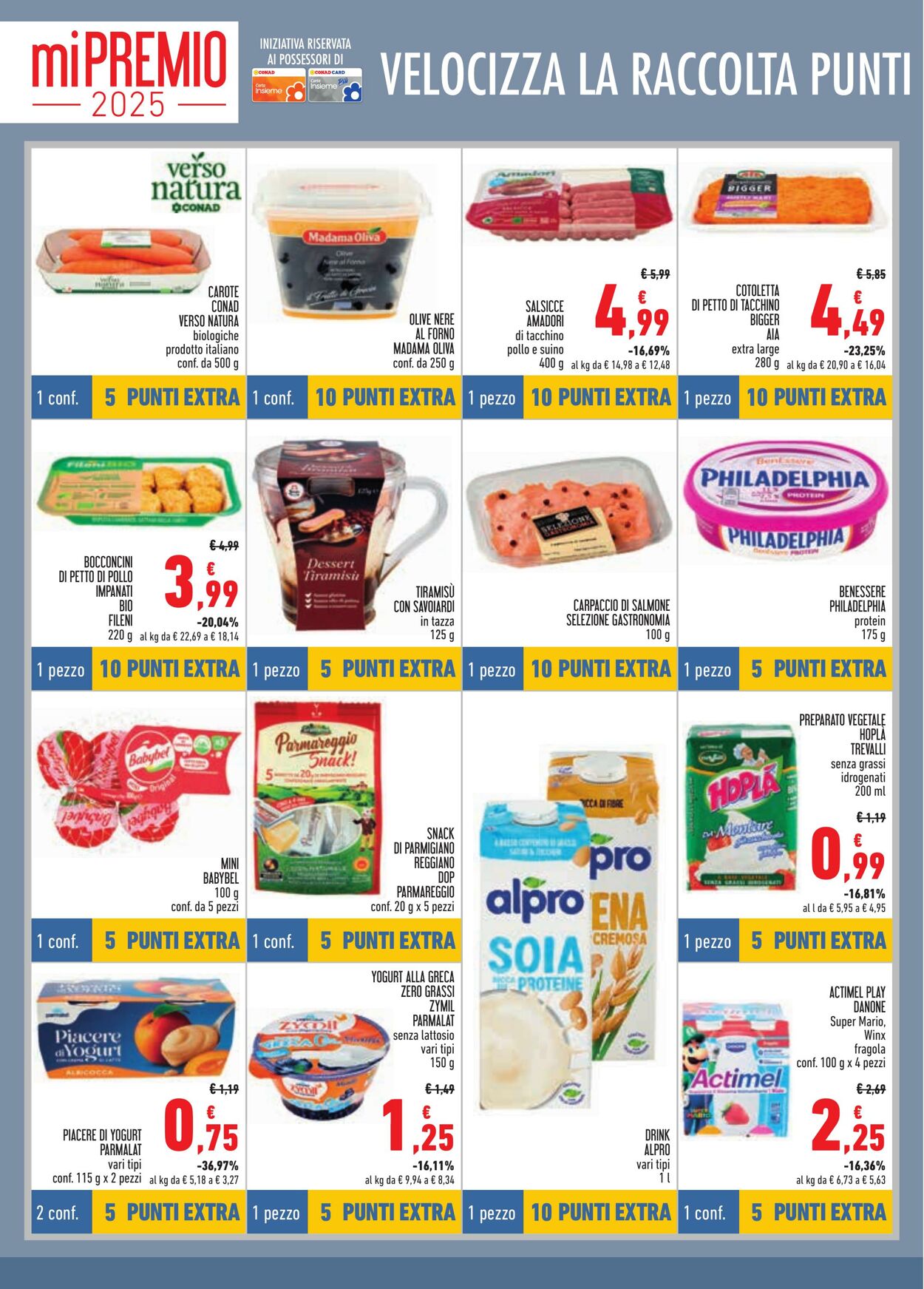 Volantino Conad 09.09.2025 - 09.09.2025