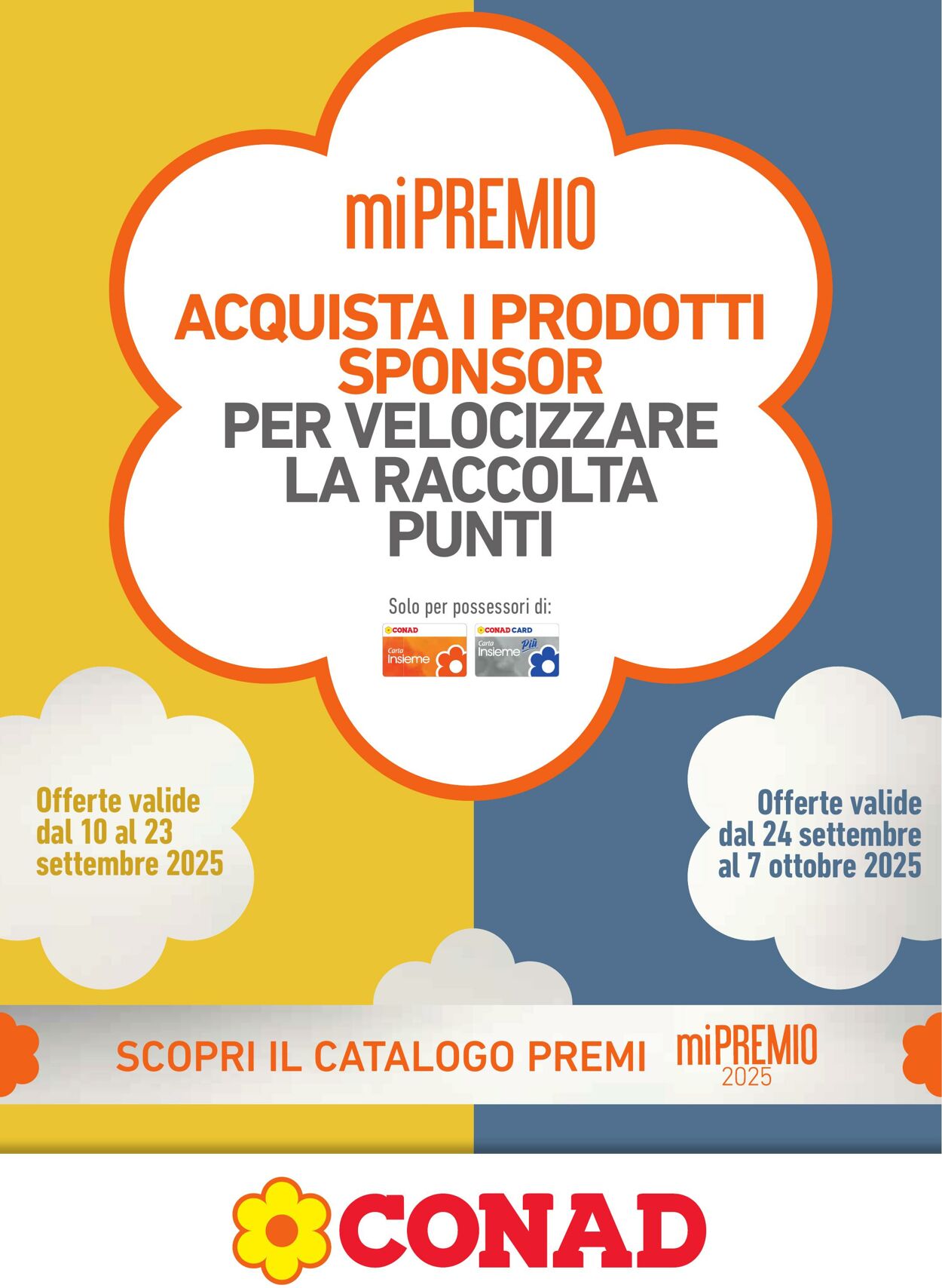 Volantino Conad 09.09.2025 - 09.09.2025