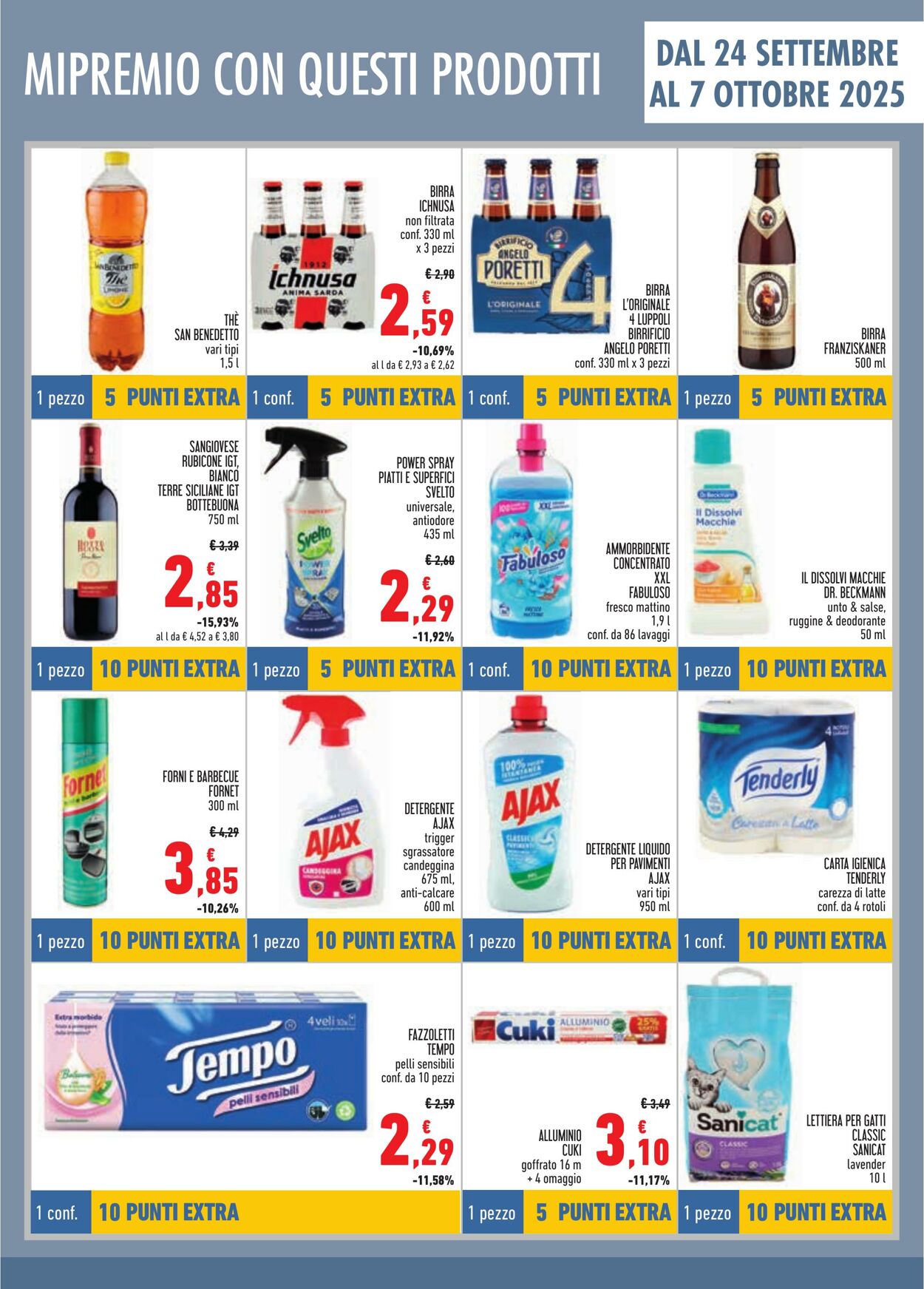 Volantino Conad 09.09.2025 - 09.09.2025