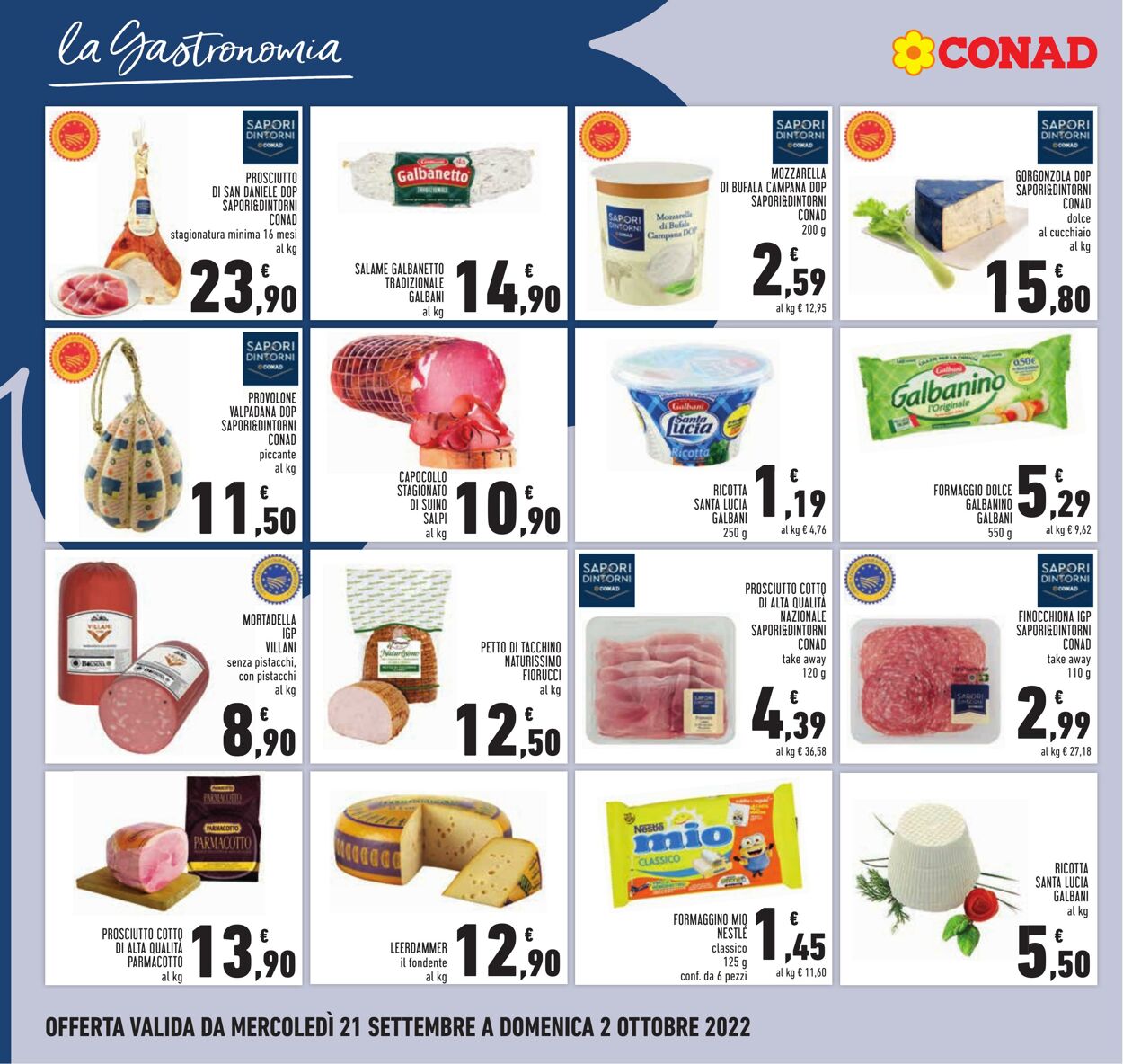 Volantino Conad 21.09.2022 - 02.10.2022