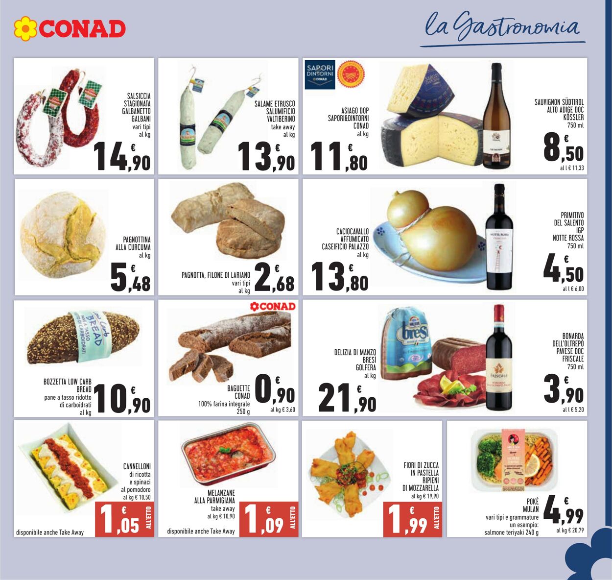 Volantino Conad 21.09.2022 - 02.10.2022