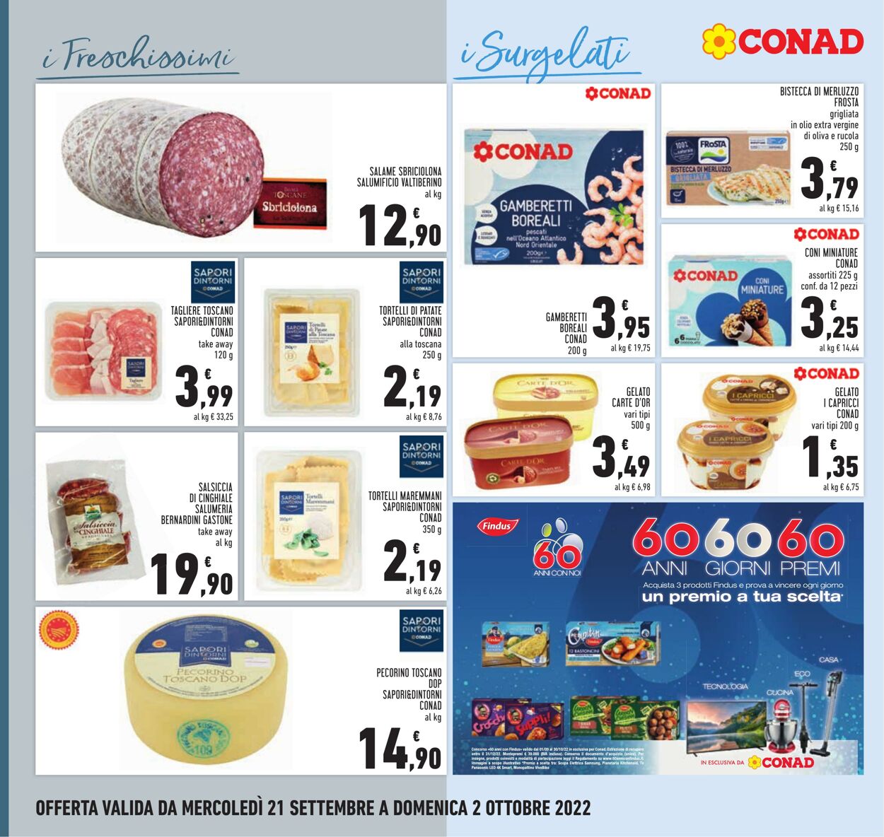 Volantino Conad 21.09.2022 - 02.10.2022