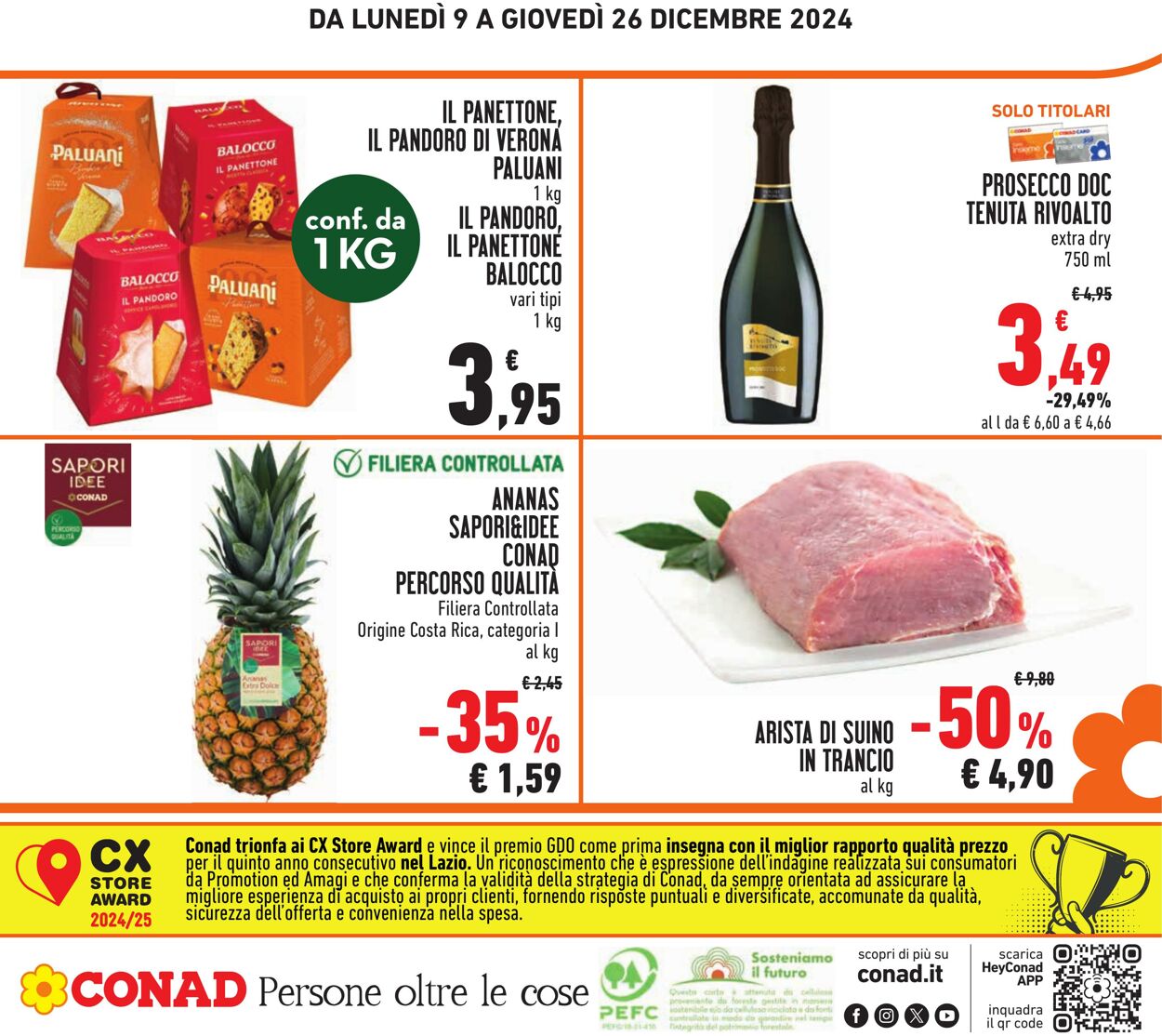 Volantino Conad 09.11.2024 - 26.12.2024