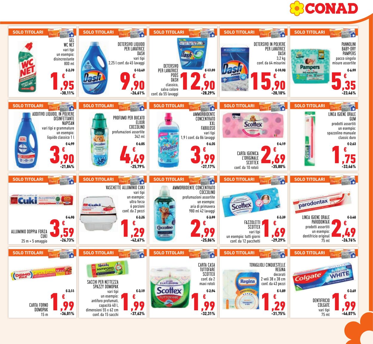 Volantino Conad 09.11.2024 - 26.12.2024