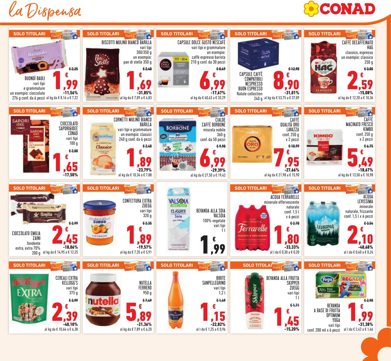 Volantino Conad 09.11.2024 - 26.12.2024