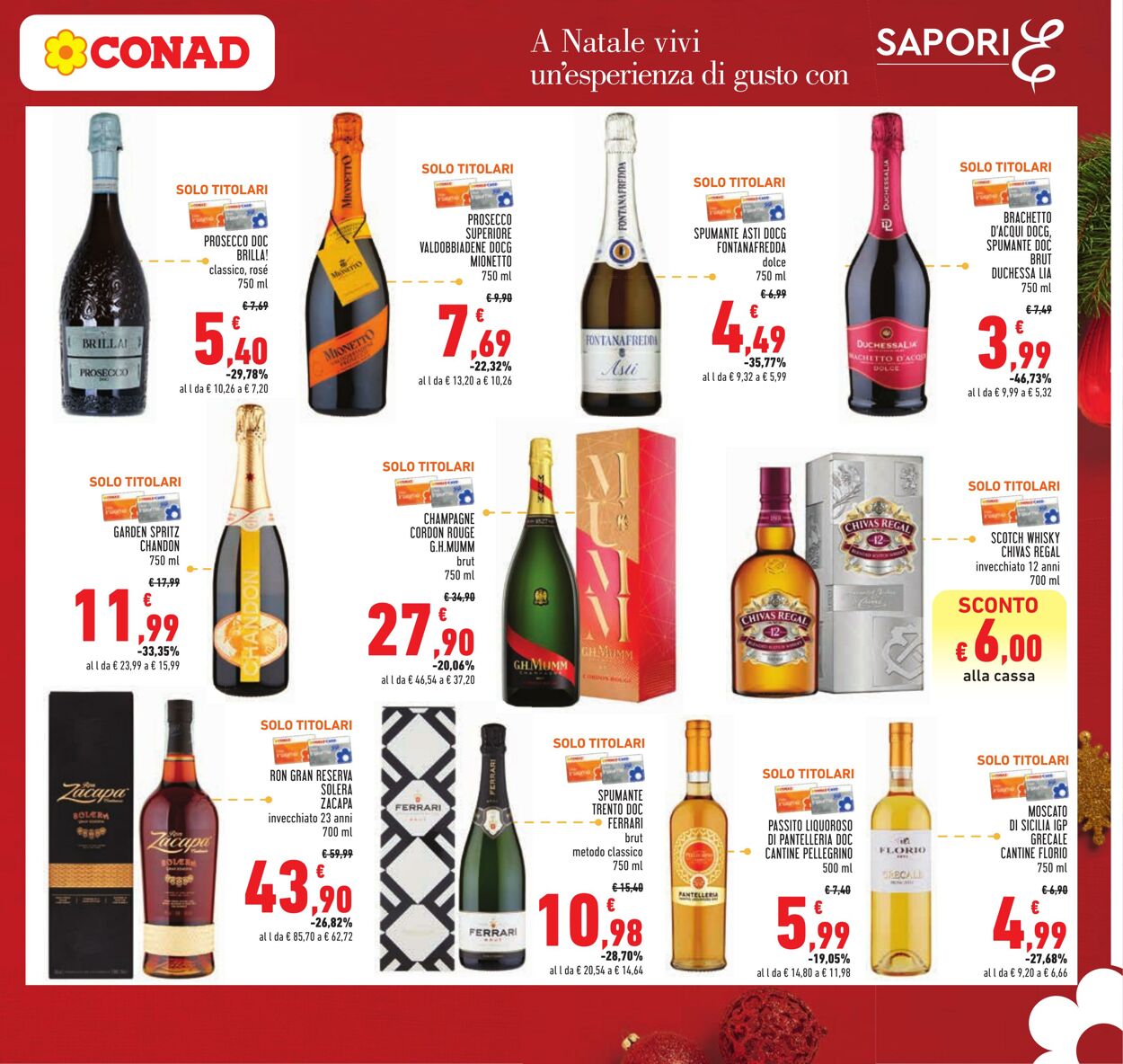 Volantino Conad 09.11.2024 - 26.12.2024