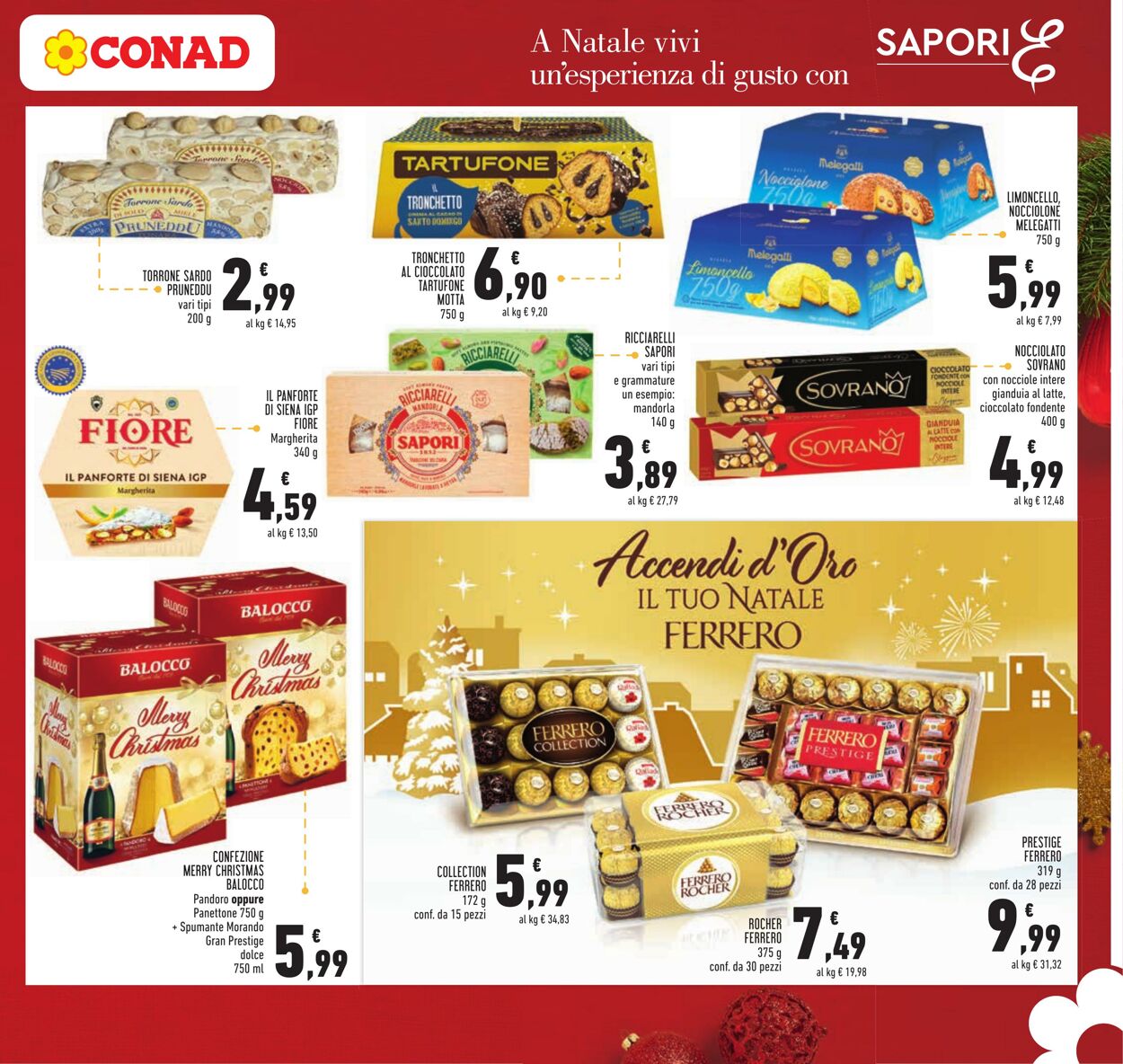 Volantino Conad 09.11.2024 - 26.12.2024