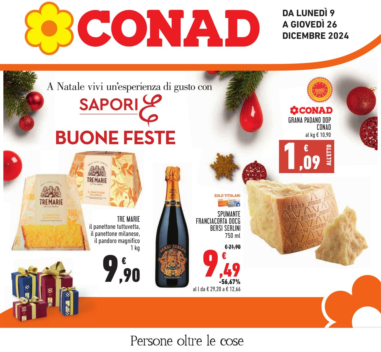 Volantino Conad 09.11.2024 - 26.12.2024