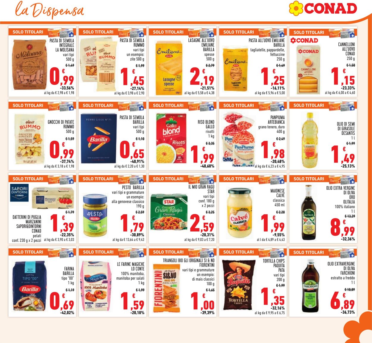 Volantino Conad 09.11.2024 - 26.12.2024