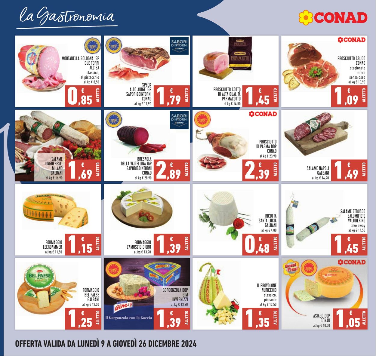 Volantino Conad 09.11.2024 - 26.12.2024