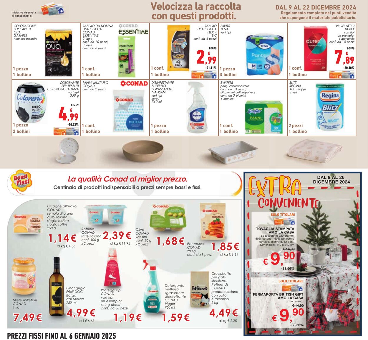 Volantino Conad 09.11.2024 - 26.12.2024