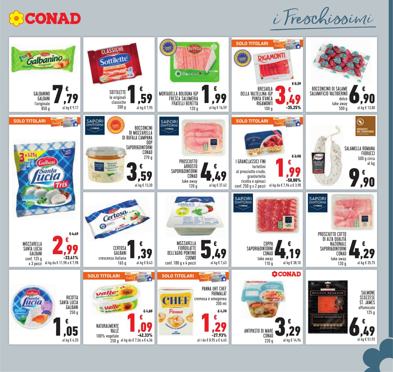 Volantino Conad 09.11.2024 - 26.12.2024