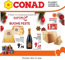 Volantino Conad 09.11.2024 - 26.12.2024