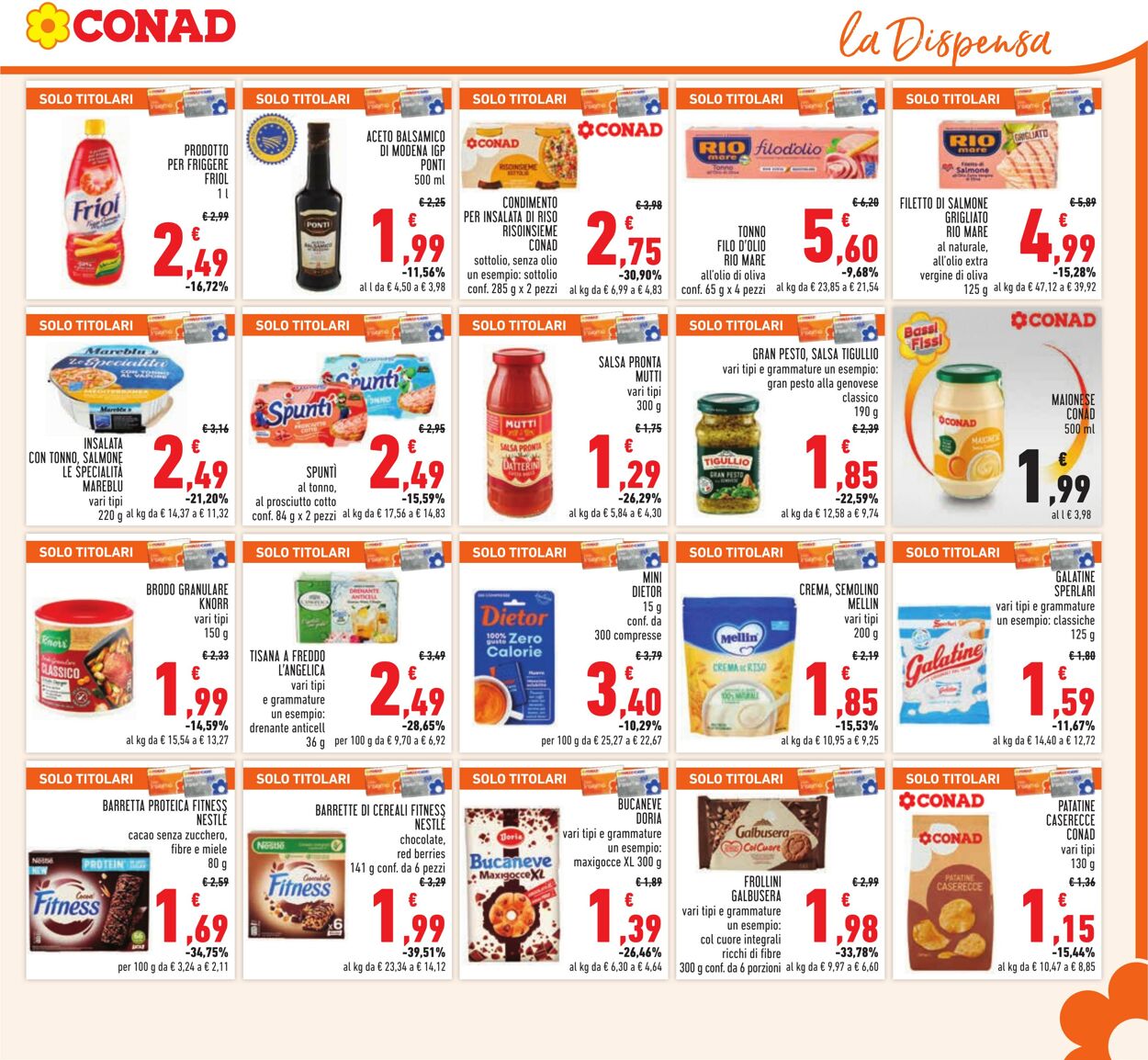 Volantino Conad 24.08.2025 - 24.08.2025