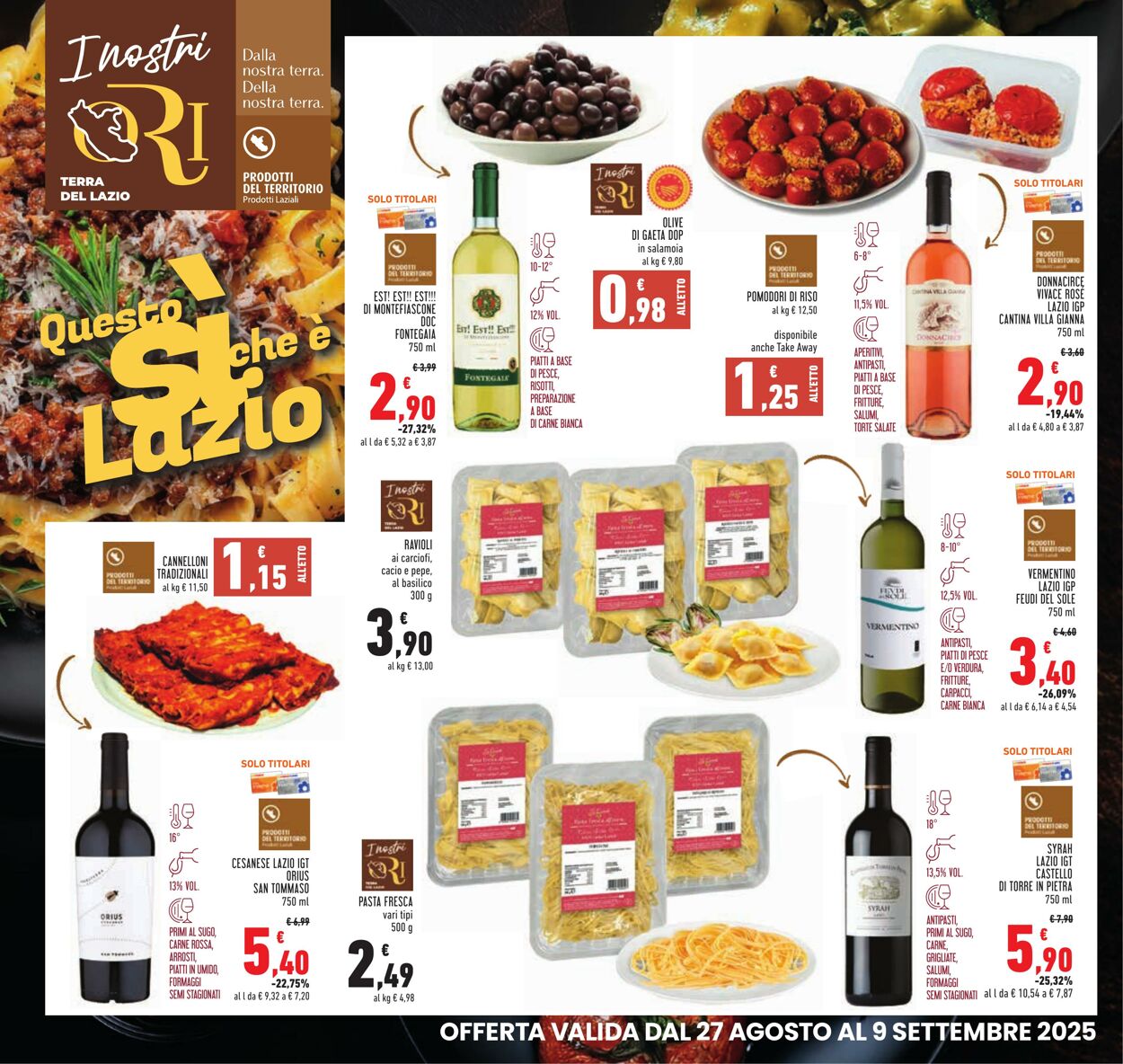 Volantino Conad 24.08.2025 - 24.08.2025