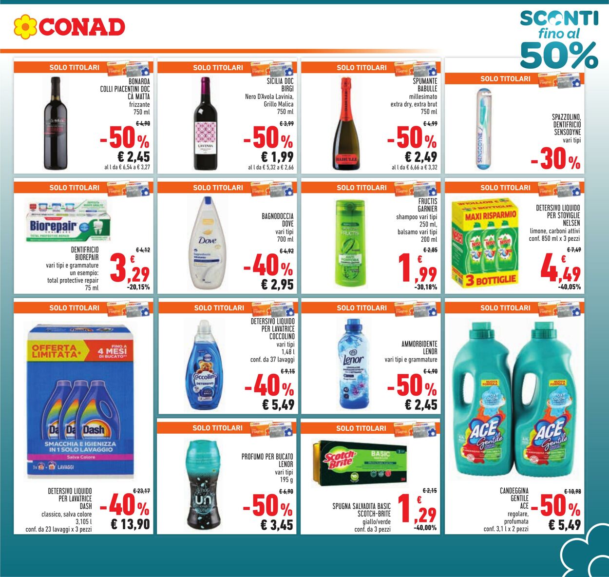 Volantino Conad 24.08.2025 - 24.08.2025