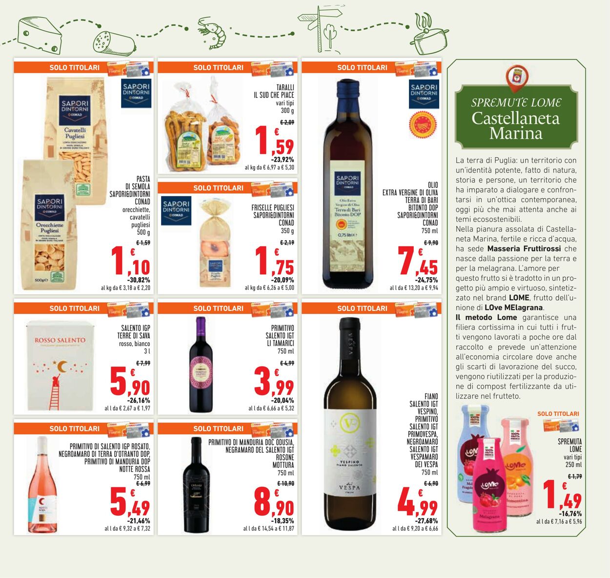 Volantino Conad 24.08.2025 - 24.08.2025