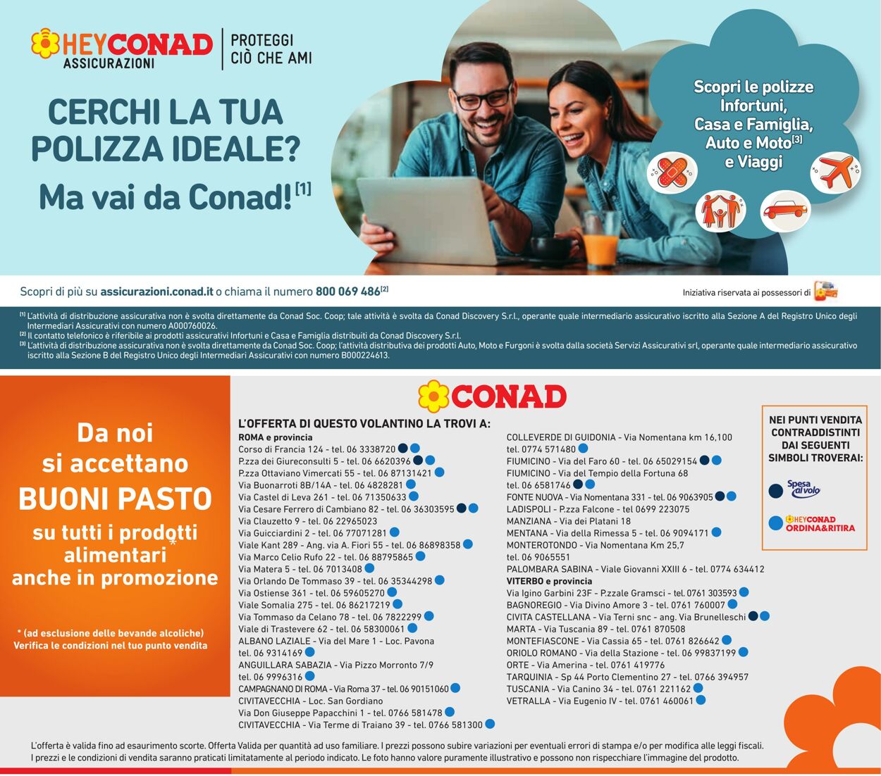 Volantino Conad 24.08.2025 - 24.08.2025