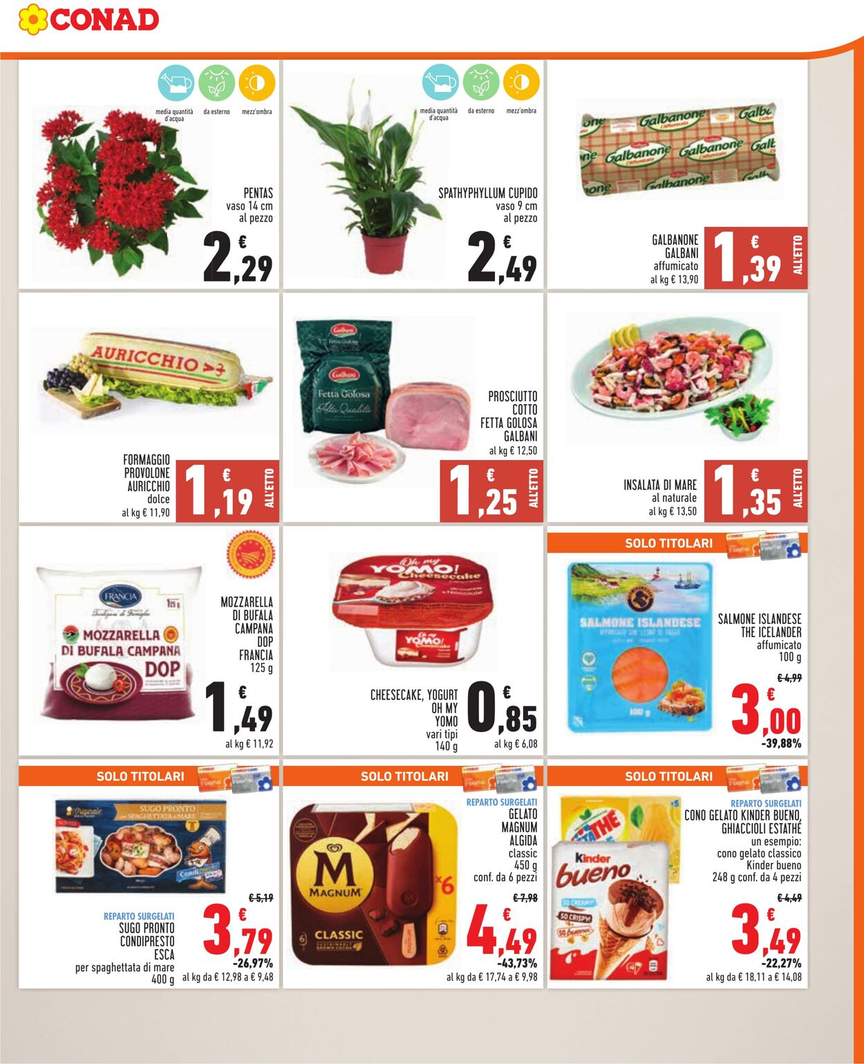Volantino Conad 06.08.2025 - 06.08.2025